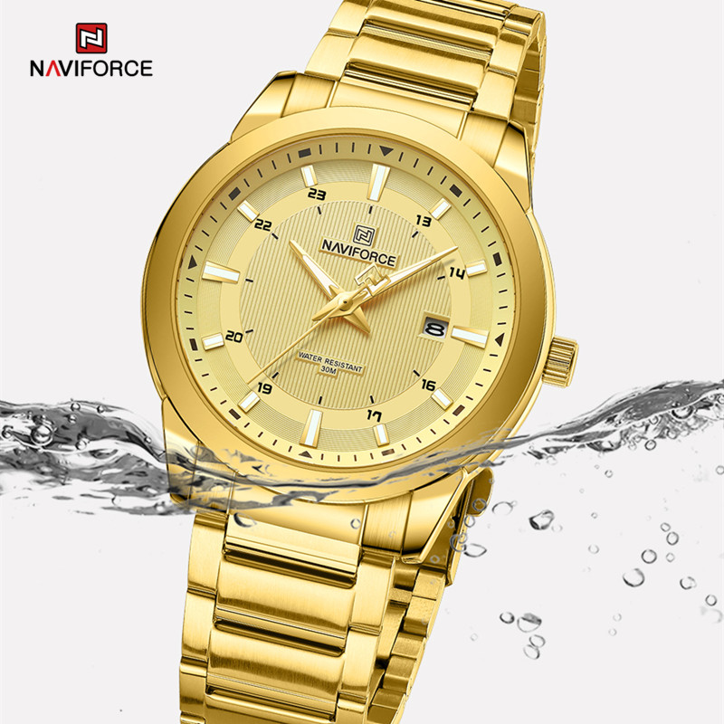 2024 أفضل ماركة NAVIFORCE ساعا - مراجعة Zen Luxury Watch وسعره
