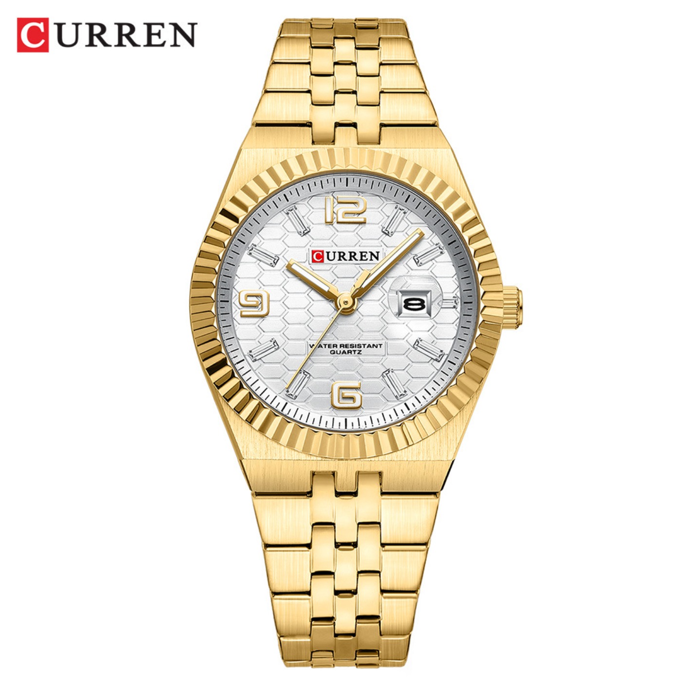 ساعة CURREN النسائية التناظرية - مراجعة Luxury Watch Usa وسعره
