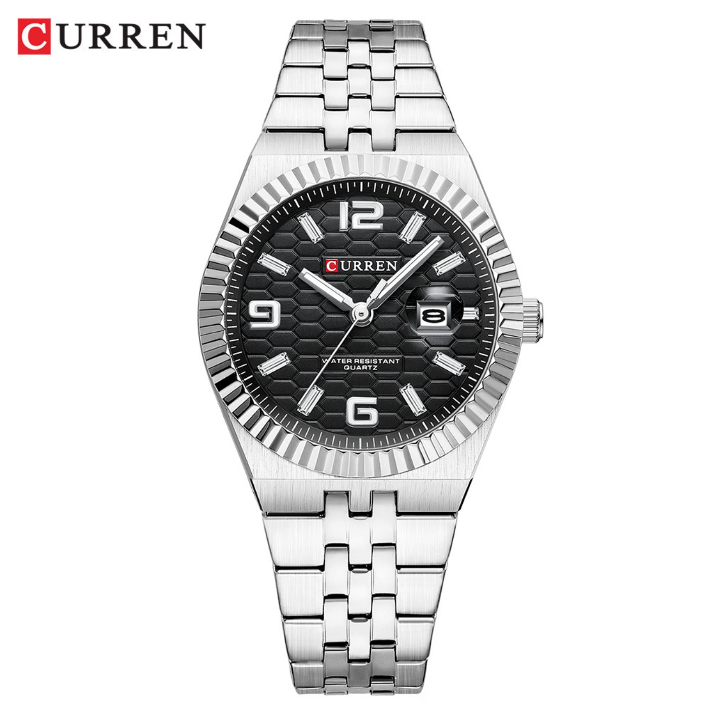 ساعة CURREN النسائية التناظرية - مراجعة Luxury Watch Usa وسعره