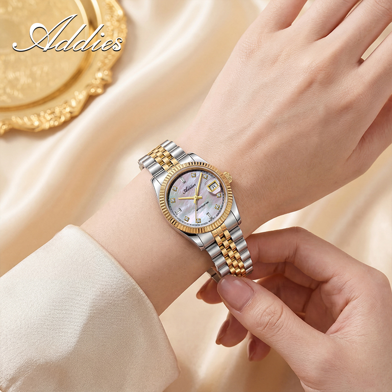 ساعات نسائية كوارتز من ADDIES  - مراجعة Luxury Watch Usa وسعره