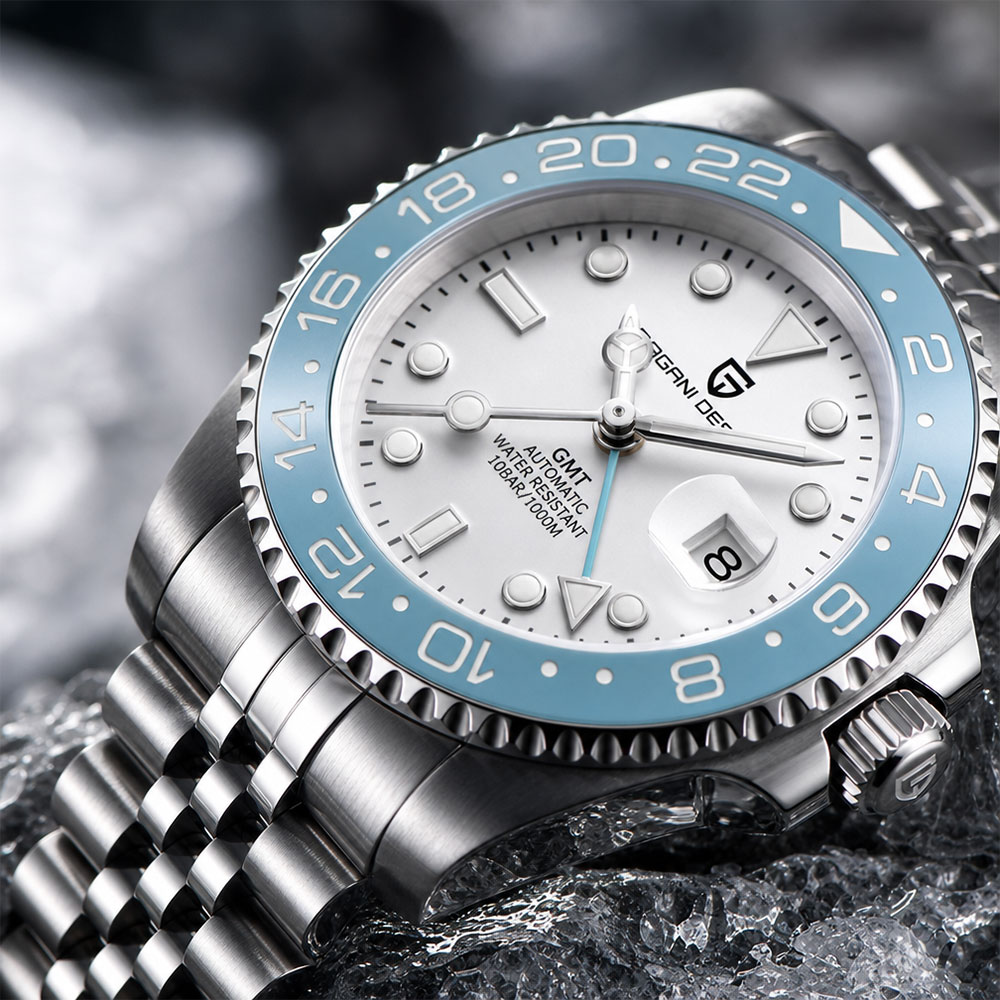 ساعة رجالية ميكانيكية جديدة من - مراجعة Luxury Watch La وسعره
