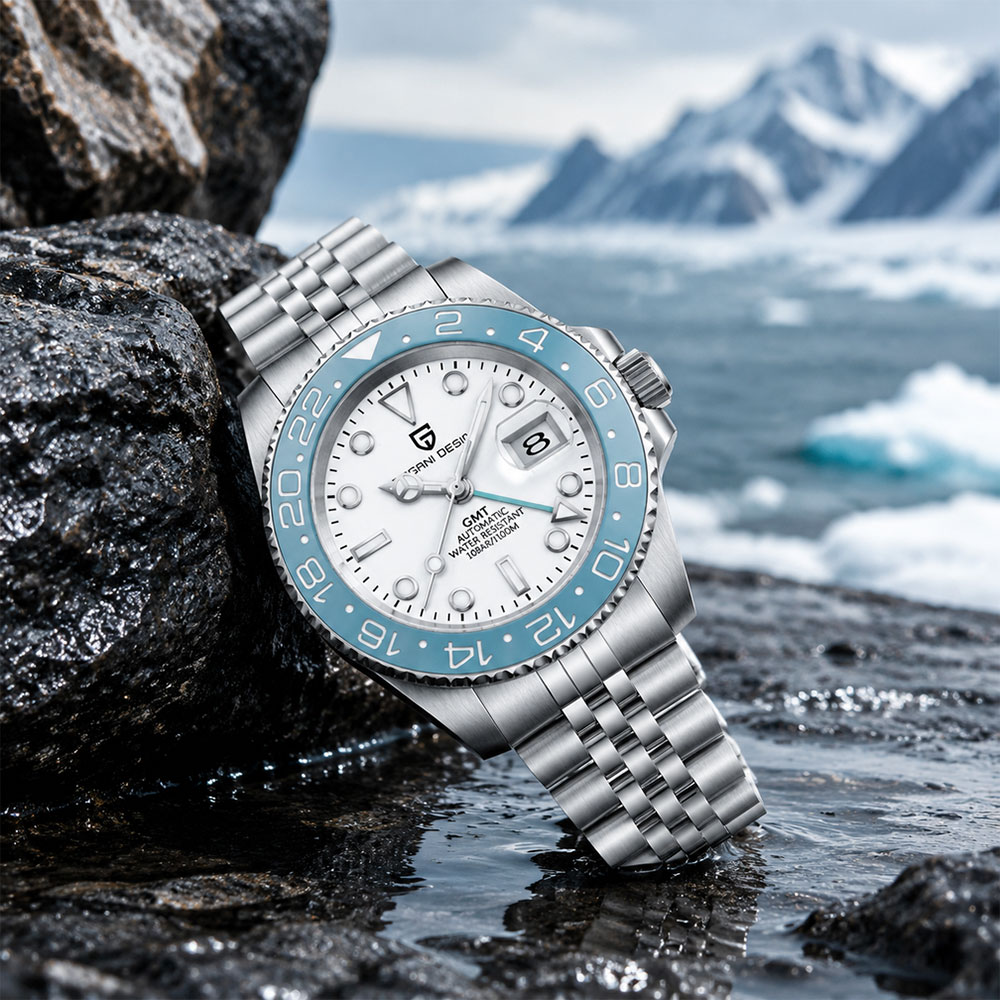 ساعة رجالية ميكانيكية جديدة من - مراجعة Luxury Watch La وسعره
