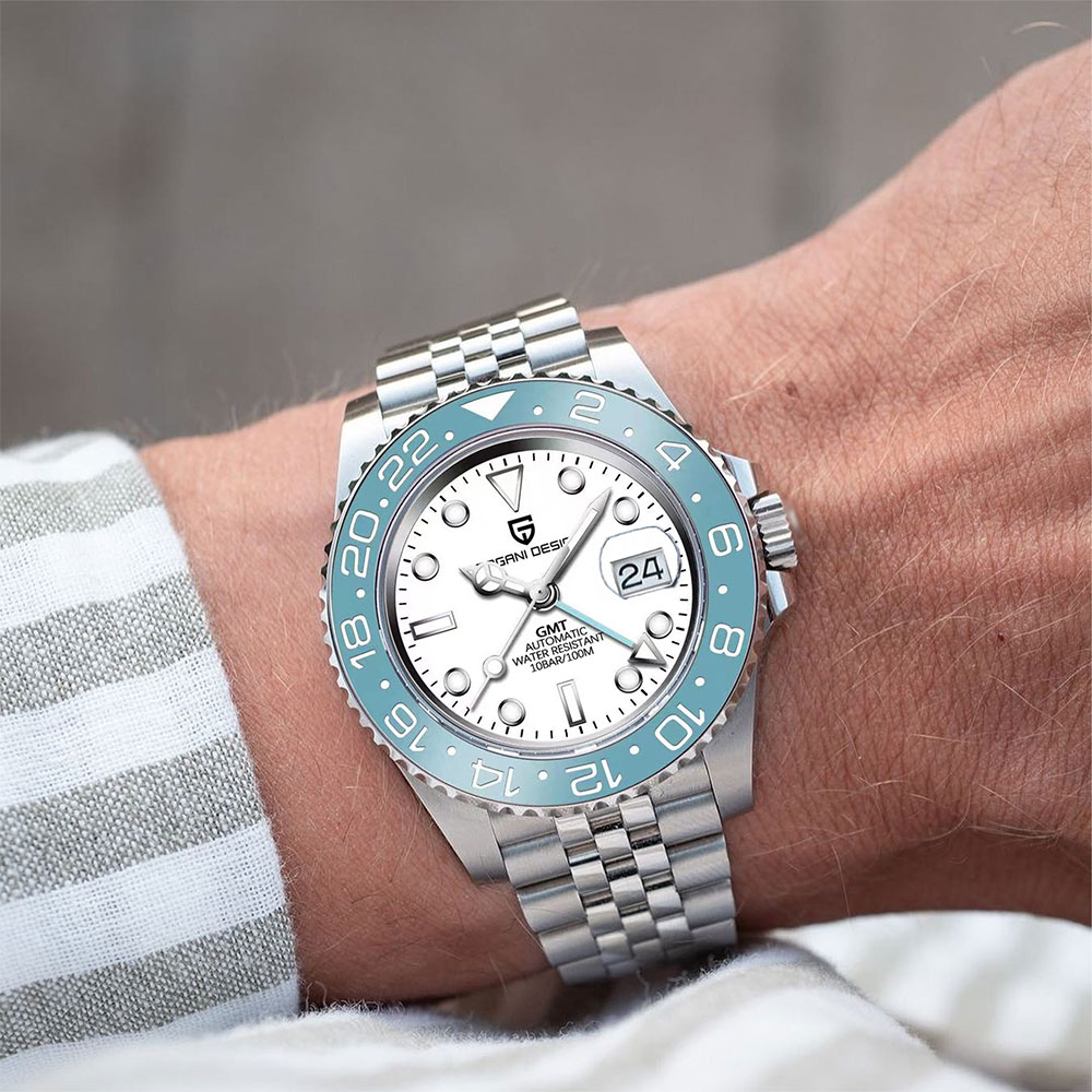 ساعة رجالية ميكانيكية جديدة من - مراجعة Luxury Watch La وسعره