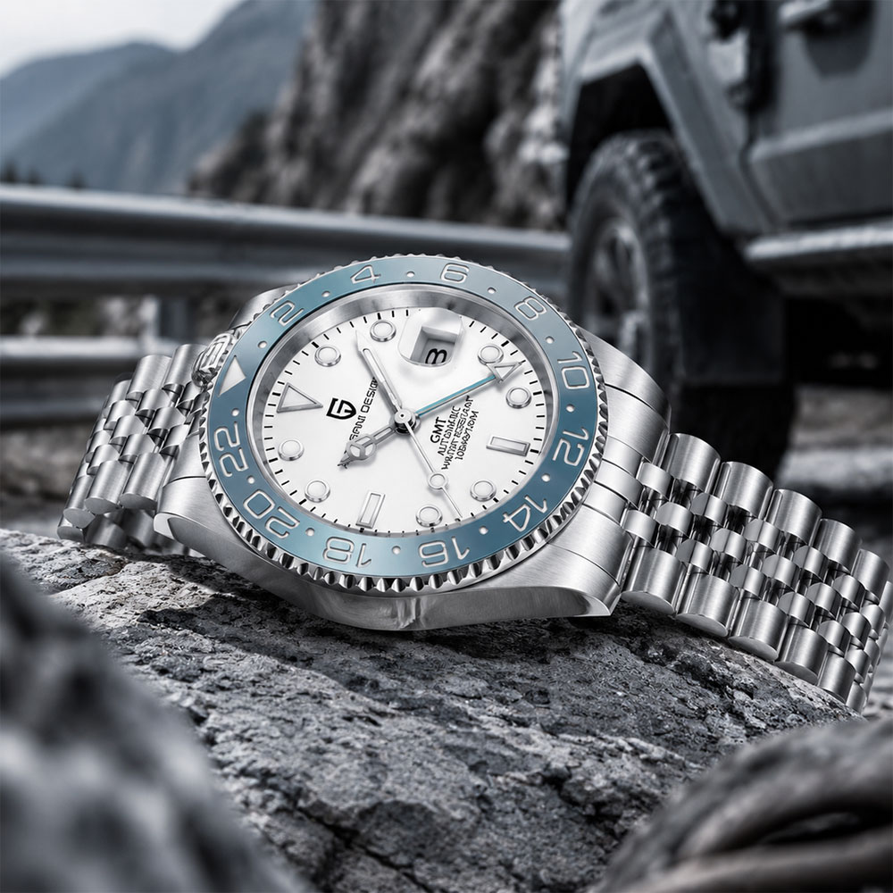 ساعة رجالية ميكانيكية جديدة من - مراجعة Luxury Watch La وسعره