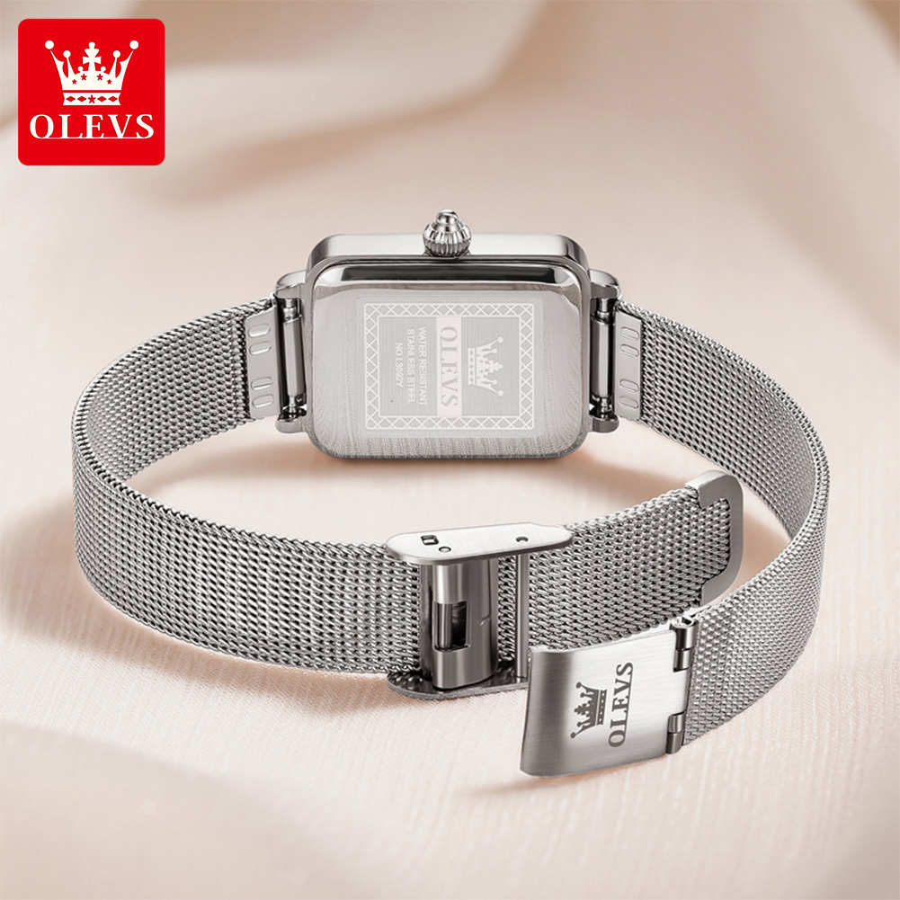 OLEVS 3692 كوارتز ساعة اليد هد - مراجعة Luxury Watch Usa وسعره
