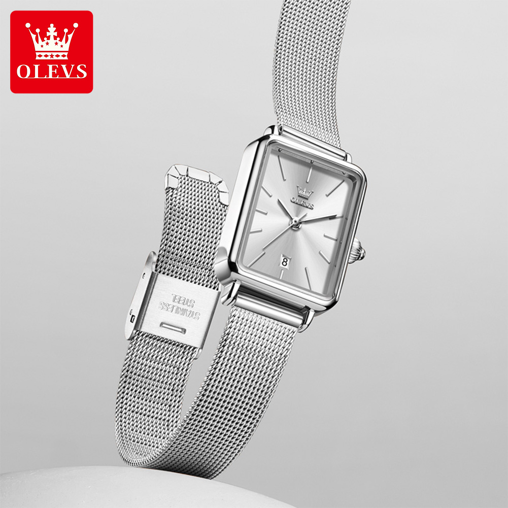OLEVS 3692 كوارتز ساعة اليد هد - مراجعة Luxury Watch Usa وسعره
