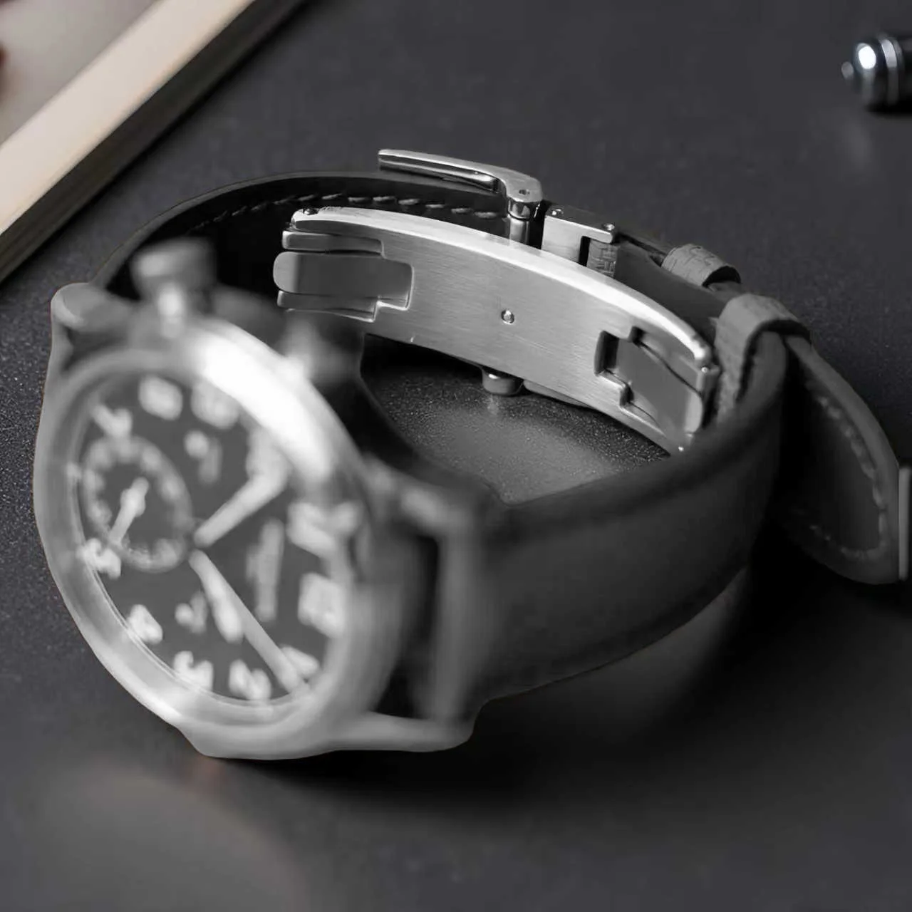 مشبك ساعة قابل للطي، مشبك زنبر - مراجعة Luxury Watch Gold وسعره